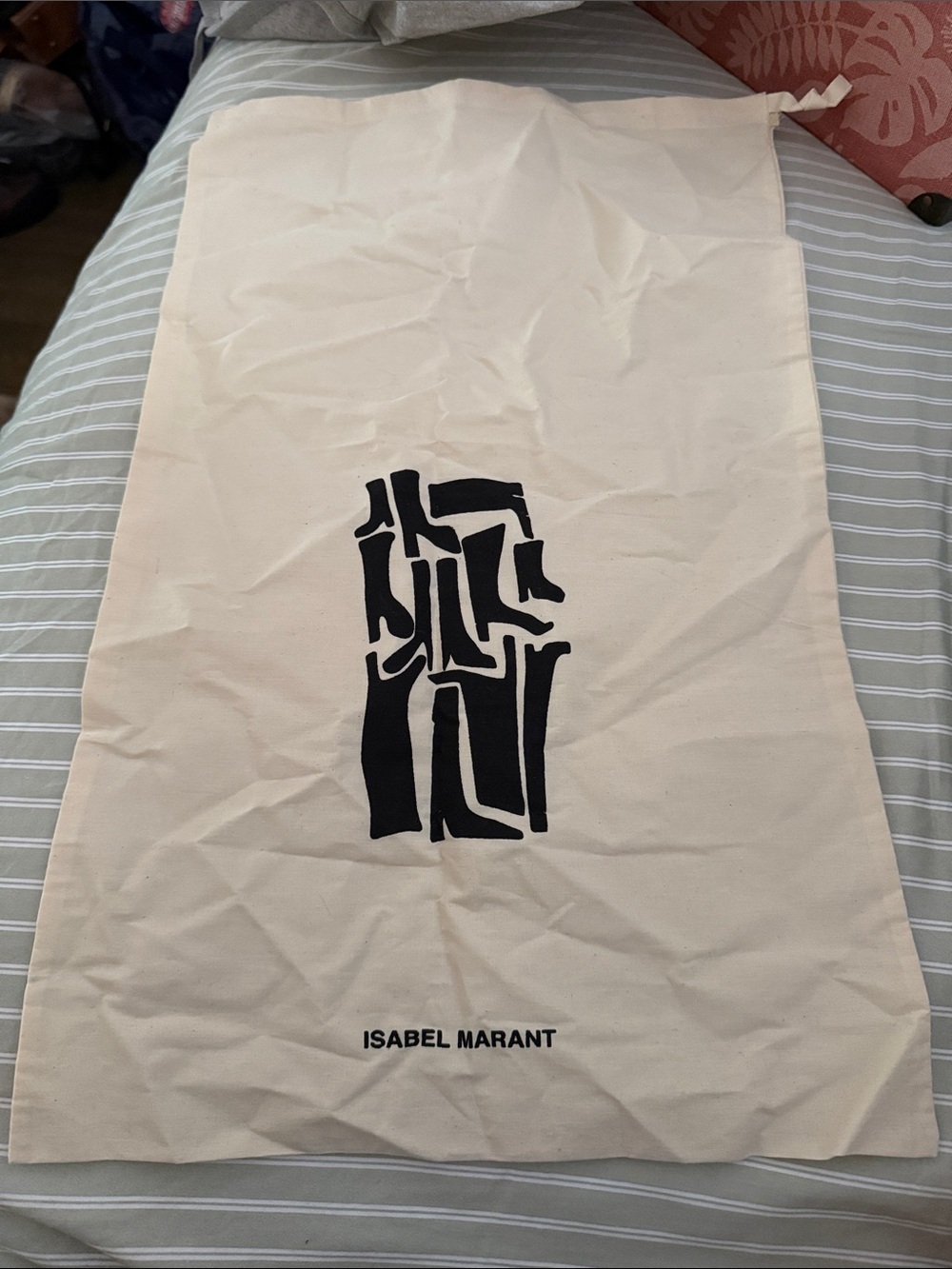 Authentic Isabel Marant boot dust bag